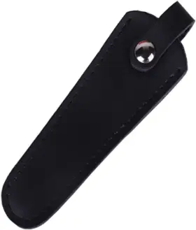 Teensery 445029948965 Leather Scissors Pouch Hairdressing Scissor Holder Case Bag For Home Salon