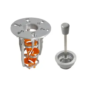 E0010 Tellier Louis - Peeling Heads With Pusher For Carrots Compatible Pee
