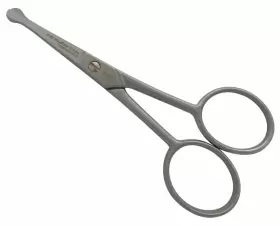 Tenartis 056364671082 108 4 Inch Stainless Steel Beard Moustache Ear And Nose Scissors With Straight Bl