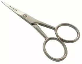 Tenartis 056364671655 4 Inch Beard And Mustache Scissors - Made In Italy