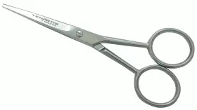 Tenartis 056364671662 4.5 Inch Beard And Moustache Scissors - Made In Italy