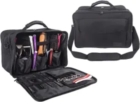 Tex005 Tense Edano Pro Large Capacity Beauty Hairdressing Barber Tool Bag Polyester Hair Equipment