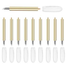 Thanmao 2/air 3/maker/maker Thanmo 10 Pcs Premium Fine Point Replacement Blade Compatible With Explore Ai