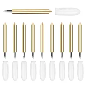 Thanmao 2/air 3/maker/maker Thanmo 10 Pcs Premium Fine Point Replacement Blade Compatible With Explore Ai