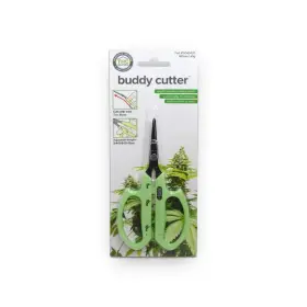 Thc Solutions 704137800686 Buddy Cutters Angled Stainless Steel Flower Pruning Shears Stainl... Fast Ship