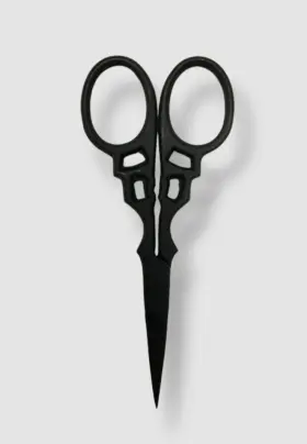 The Browgal 857374004024 20 Black Eyebrow Scissors