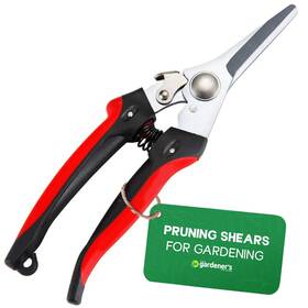 The Gardeners Friend 627843970392 Gardener S Pruning Snips Lightweight And Small Shears For Ligh