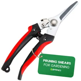 The Gardeners Friend 627843970392 Gardener S Pruning Snips Lightweight And Small Shears For Ligh