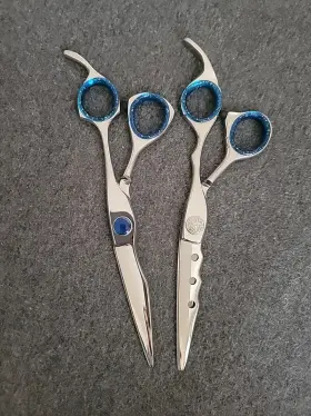The Perfect Part 781111637032 Professional Hair Cutting Thinning Scissors Barber Shears Hairdressing Salon Set