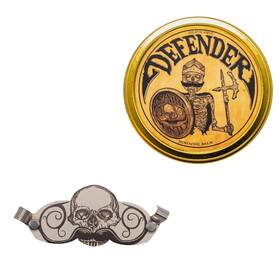 The Vintage Grooming Co. 850056211550 Co. Defender Mustache Balm And Guard S