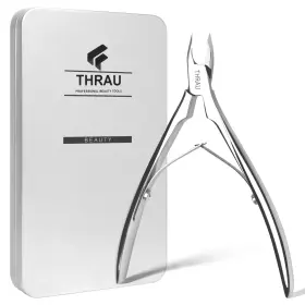 Thraucn1 Thrau Cuticle Trimmer For Manicure And Pedicure Stainless Steel Remo