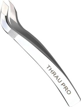 Thrau Thraunp3 Mini Cuticle Trimmer Tweezers Professional Nippers Cutter For