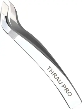 Thraunp3 Thrau Mini Cuticle Trimmer Tweezers Professional Nippers Cutter For