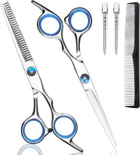 Lfj1234 Tigerily Hair Cutting Scissors Set Professional Stainless Barber Ha