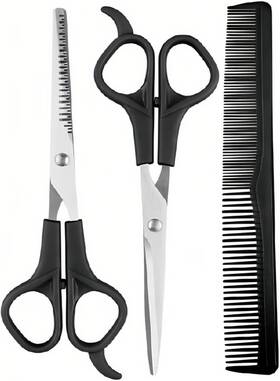 Tikiyoun Bl-hcmj-a1qd Hair Cutting Shears Set With Professional 6.7inch Shear