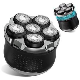 Tiklean Zh-2216 Electric 6d Floating Head Shavers For Bald Men Magnetic Rotary Shaver Me