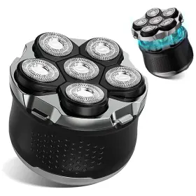 Zh-2216 Tiklean Electric 6d Floating Head Shavers For Bald Men Magnetic Rotary Shaver Me