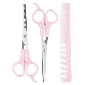 Tikmno Kjhd023 Stainless Steel Hair Cutting Shears Set - 6.7 Shear Thinning Scissors Kit