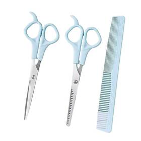 Tikmoon Tiktc01 Hair Cutting Shears Set With Professional 6.7inch Shear Th