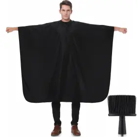 Tilyiala 705887741182 Barber Cape With Neck Duster Brush Professional Salon Hair Cutting Capes For