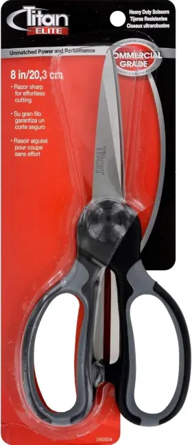 D50004 Titan Elite Heavy Duty Scissors Commercial Grade 8 In/20 3 Cm Brand New Sealed