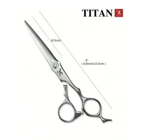 Tgs60 Titan Japanese Style Professional Hair Cutting Scissors For Barbers Inch 6