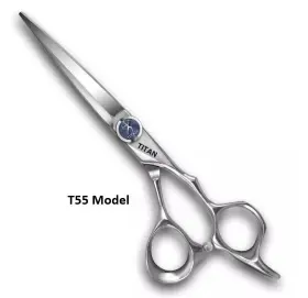 Tt55 Titan Japanese Style Professional Hair Cutting Scissors For Barbers Inch 6