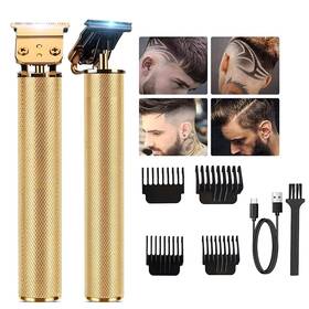 Tiupa 727536479314 Professional Hair Trimmer Zero Gapped T-blade Close Cutting Clippers Fo