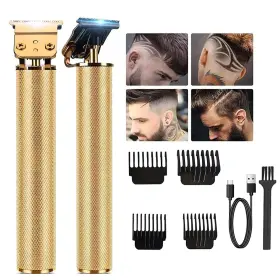 Tiupa 727536479314 Professional Hair Trimmer Zero Gapped T-blade Close Cutting Clippers Fo