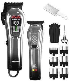 Tlomo Tl777 Hair Clippers For Men Professional Cordless Kits Cutti
