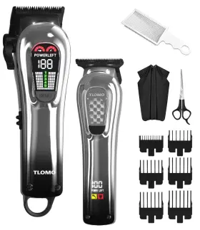 Tl777 Tlomo Hair Clippers For Men Professional Cordless Kits Cutti