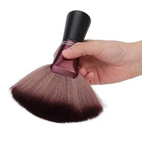 Tmishion Tmishionpsfkz8wy6g-11 Fan Shape Hairdresser Neck Brush Soft And Comfortable Salon Barber Accessory