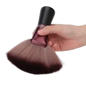 Tmishionpsfkz8wy6g-11 Tmishion Fan Shape Hairdresser Neck Brush Soft And Comfortable Salon Barber Accessory