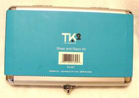 Togatta 087768013053 Tk2 Hair Stylist Shear And Razor Kit Japanese Stainless Steel Tk2-set