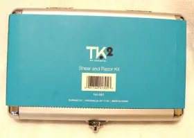 Togatta 087768013053 Tk2 Hair Stylist Shear And Razor Kit Japanese Stainless Steel Tk2-set