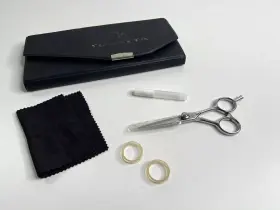 Tpk-4455 Togatta 087768014036 Premium Stainless Steel 5.5 Inch Cutting Shears Scissors With Case