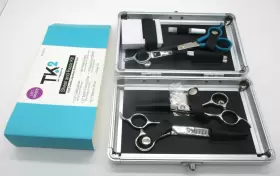 Togatta Tk2-setlft Hair Stylist 5.5 Shear And Razor Kit Japanese Stainless Steel Tk2-set Left Togatta Tk2-setlft Hair Stylist 5.5 Shear And Razor Kit Japanese Stainless Steel Tk2-set Left