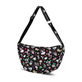 Tokidoki 757558997039 Crescent Bag For Women Crossbody With Adjustable Strap Cartoon U