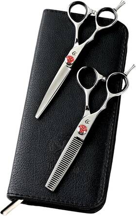 Tokko Collection Llc 445037772712 Katana Classic Left Handed Professional 6.5 Inch Lefty Hair Shear Set By