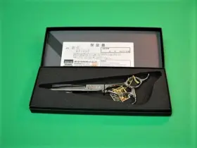 Rp-50f Tokyo Riki Co. Ltd. 6.0 Inch 50 Teeth Japanese Hair Cut Thinning Shears Premium Grade