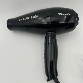3178 Tondeo Technic Hair Dryer E-line 1500 Black Blow 3178 Tondeo Technic Hair Dryer E-line 1500 Black Blow