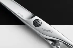 8573b Tondeo Supra Offset Conblade 5.0 Hairdressing Scissors Shears