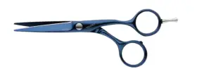 8576ob Tondeo Supra Pacific Blue Offset 5.5 Elegant Classic Scissors