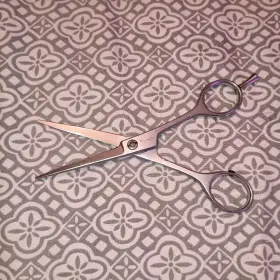 8581 Tondeo Solingen T-line Special 5.5 Inch Professional Hair Scissors Self Sharpening 8581 Tondeo Solingen T-line Special 5.5 Inch Professional Hair Scissors Self Sharpening