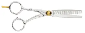 90017 Tondeo Mythos Offset 5.75 Wave 36 Left Conblade Texturing Scissors