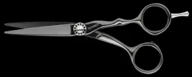 90019 Tondeo Mythos Offset Conblade 6.0 Hairdressing Scissors Black