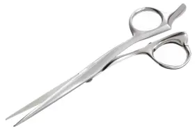 90056 Tondeo Zentao Offset Conblade 5.5 Scissors Sliver