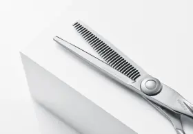 9506 Tondeo Pure Inspiration Offset Tulip 5.75 Texturing Scissors