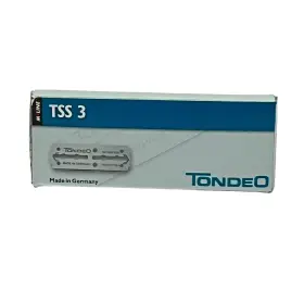 Tss3 Tondeo Tss 3 Blade Refills - Box Of 10 Made In Germany M-line Products Tss3 Tondeo Tss 3 Blade Refills - Box Of 10 Made In Germany M-line Products