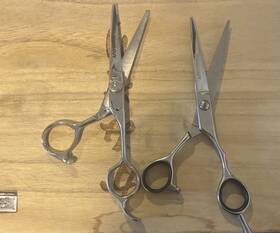 Toni&guy Tna-55 Toni&guy Keiki Bam1 5.5 Silver Stainless Steel Hair Scissors Shears